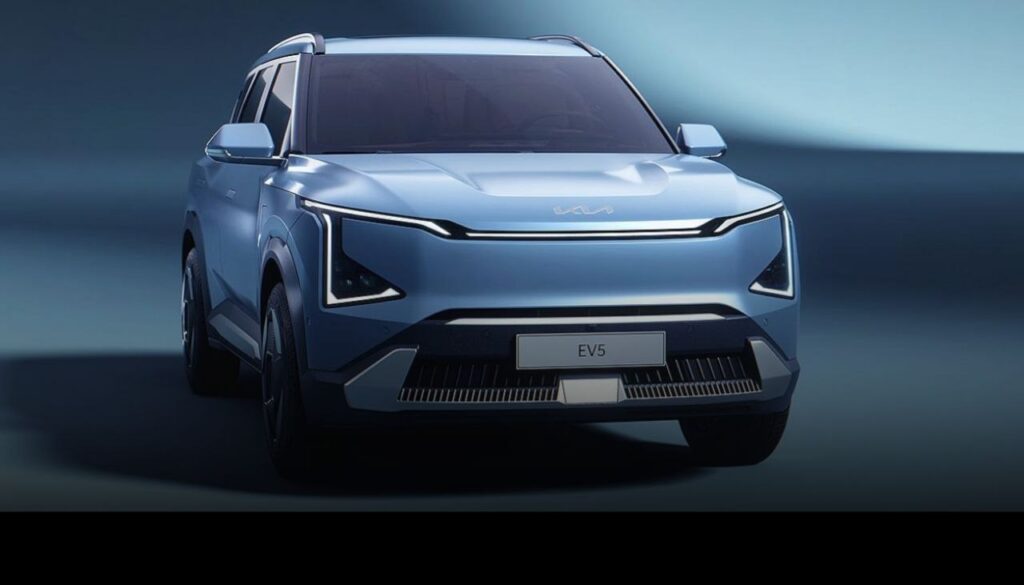 Kia EV5 Price