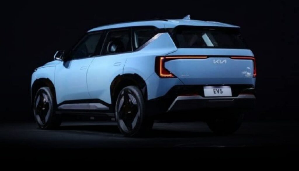 Kia EV5 Price in India