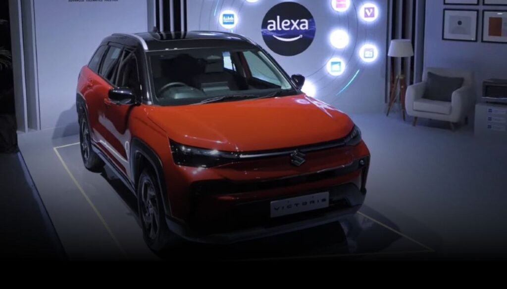 maruti suzuki victoris launch