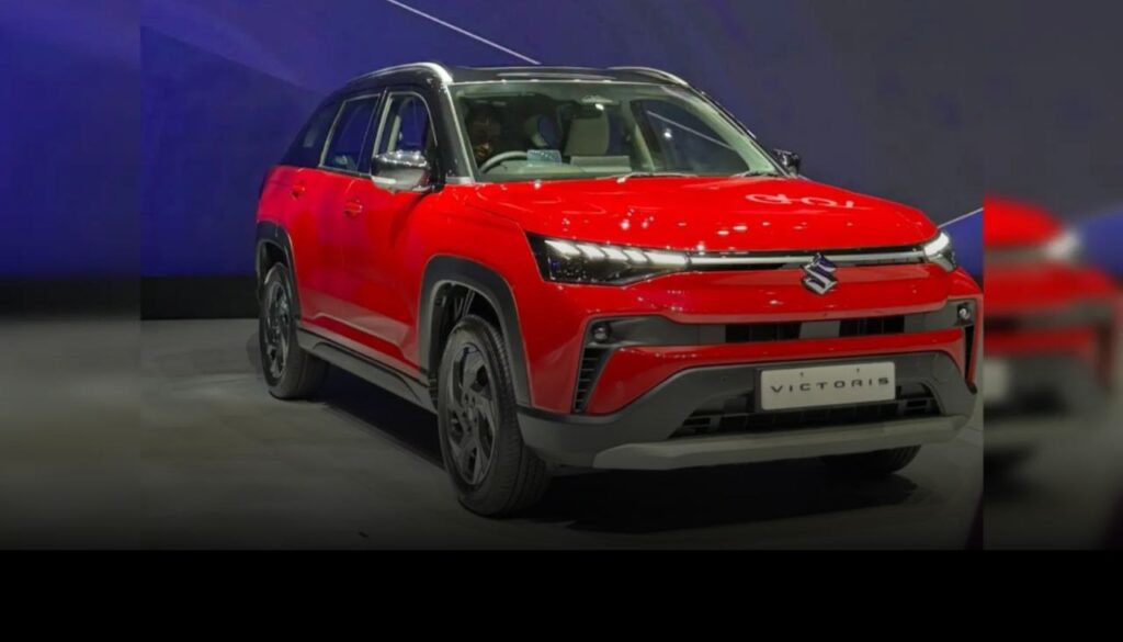 maruti suzuki victoris launch