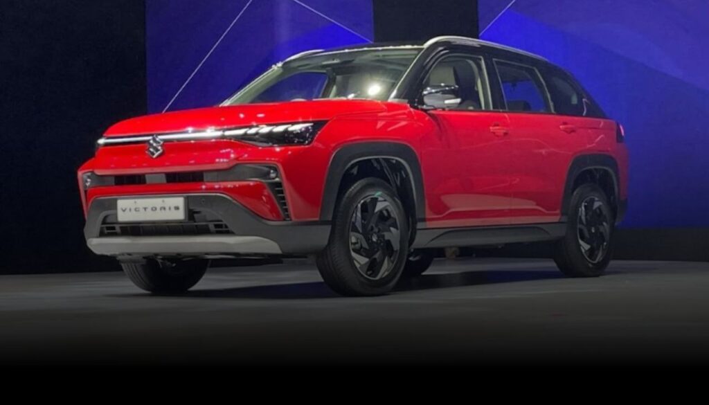 maruti suzuki victoris launch