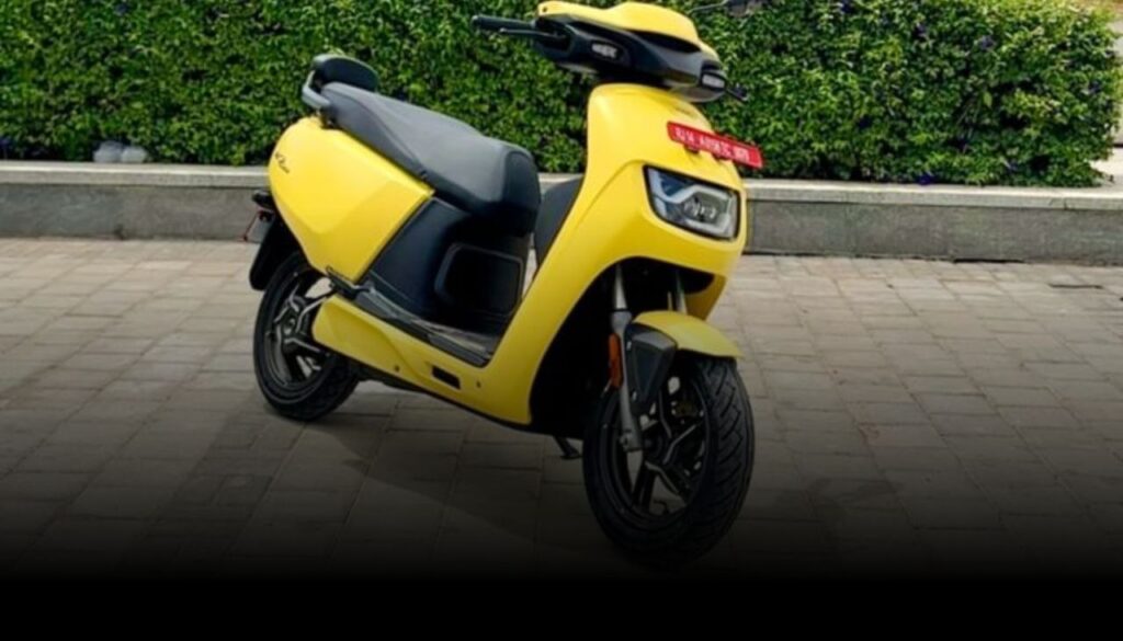 Vida VX2 Plus electric scooter
