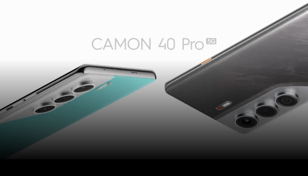Tecno Camon 40 Pro 5G