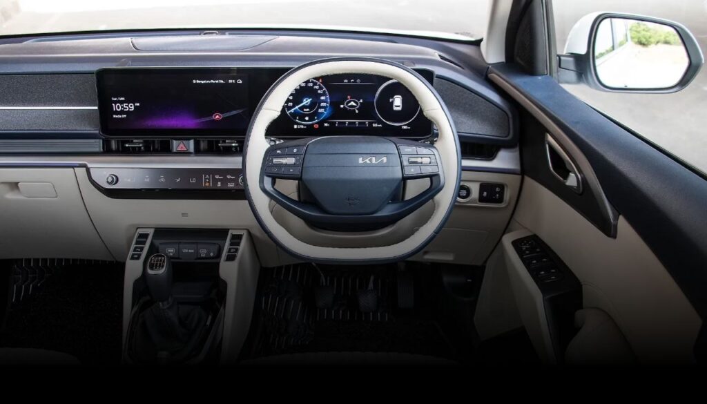 Kia Carens Clavis EV On Road Price