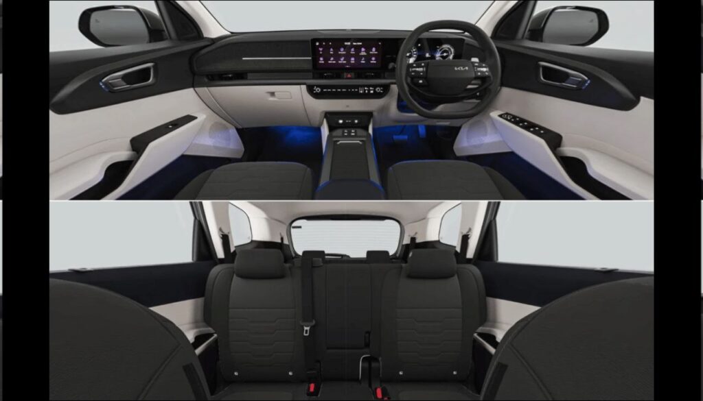 Kia Carens Clavis EV On Road Price