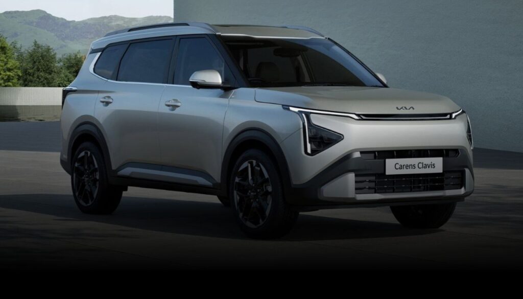 Kia Carens Clavis EV On Road Price