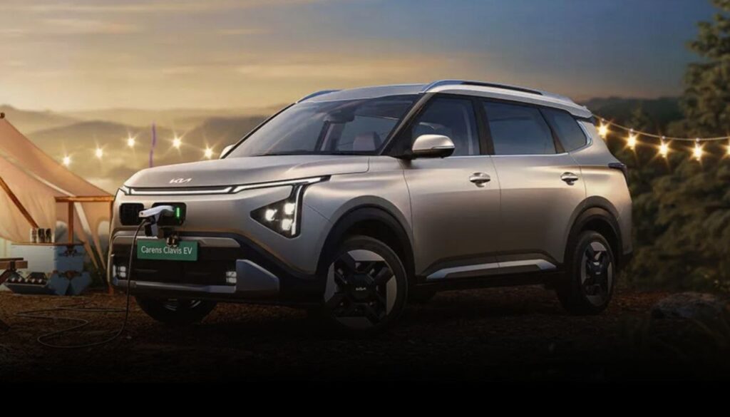 Kia Carens Clavis EV On Road Price