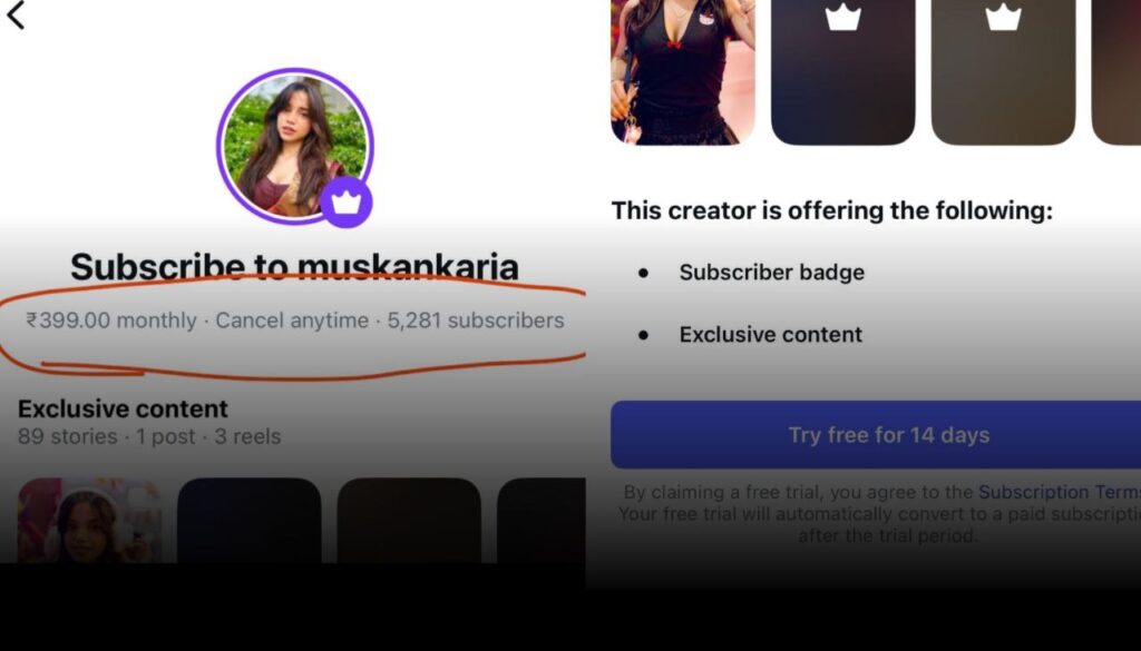 Muskan Karia Networth
