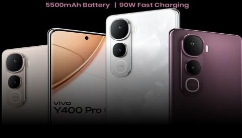 Vivo Y400 5G launch date in India