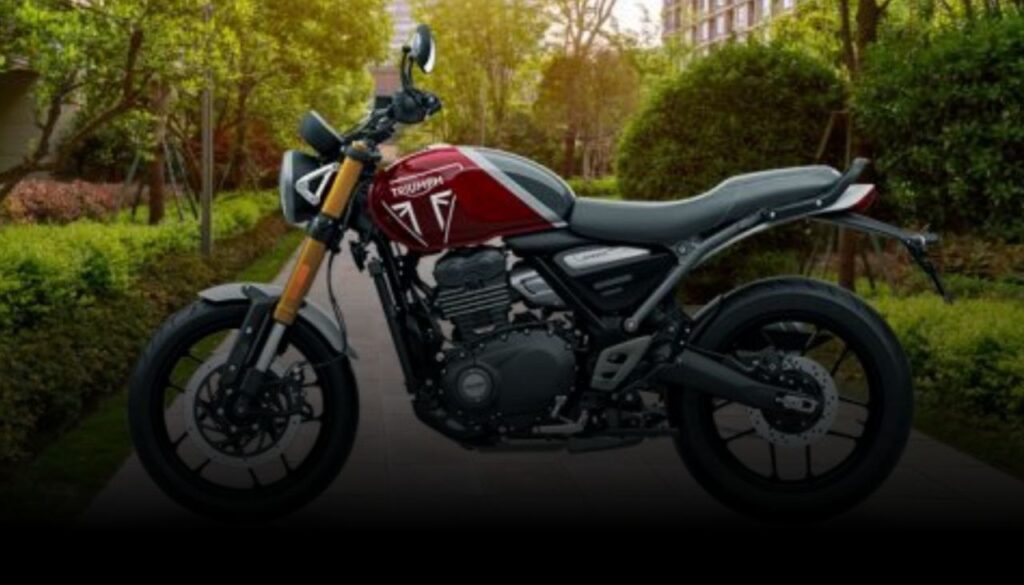 Triumph Speed 400 Tracker