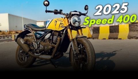 Triumph Speed 400 Tracker