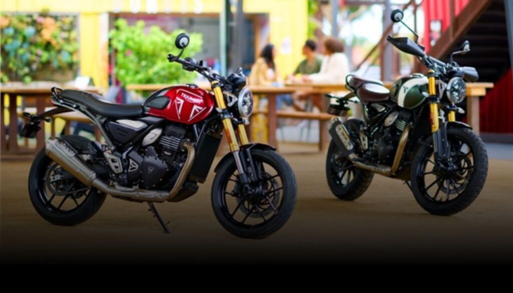 Triumph Speed 400 Tracker Price in India