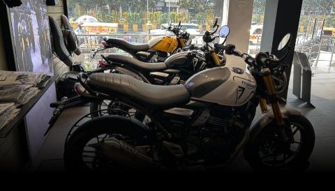 Triumph Speed 400 Tracker Price in India