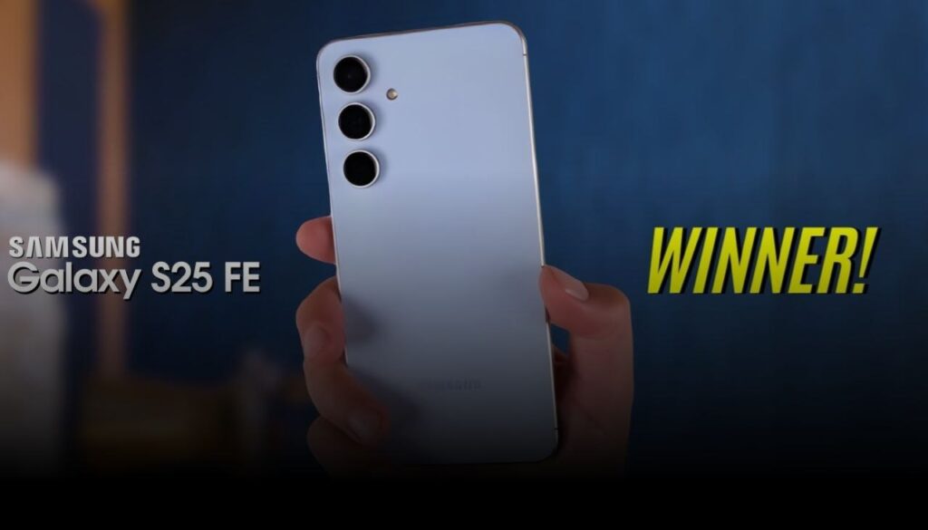 Samsung Galaxy S25 FE Review