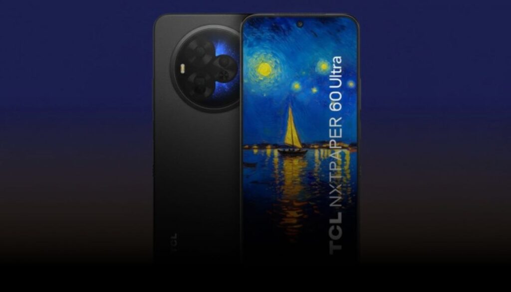 TCL NxtPaper 60 Ultra Price in India