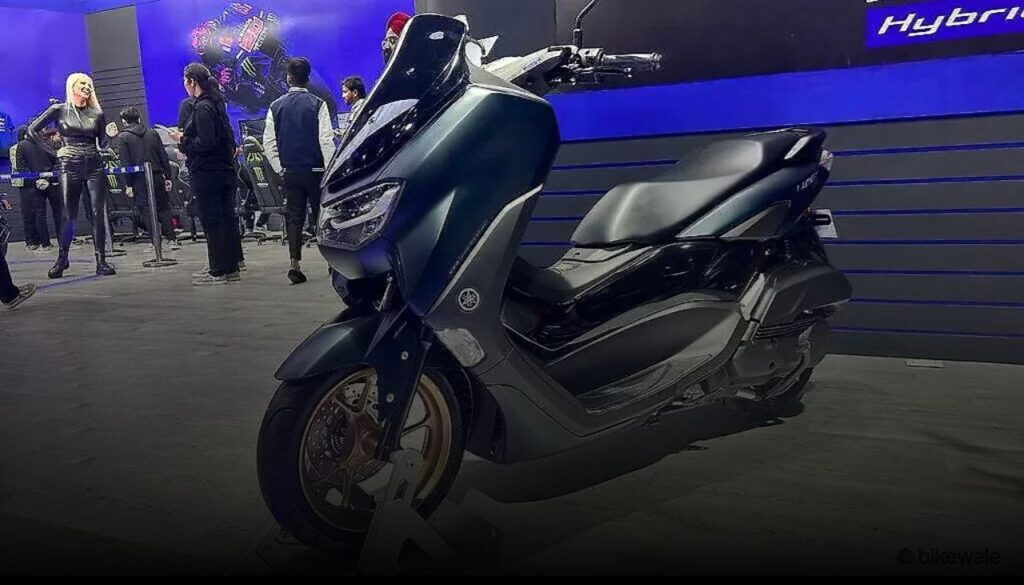 Yamaha NMax 155 Price in India