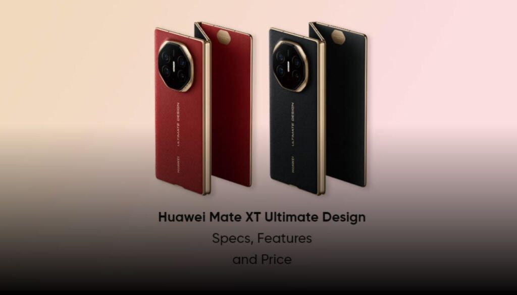 Huawei Mate XTs Ultimate Price in India