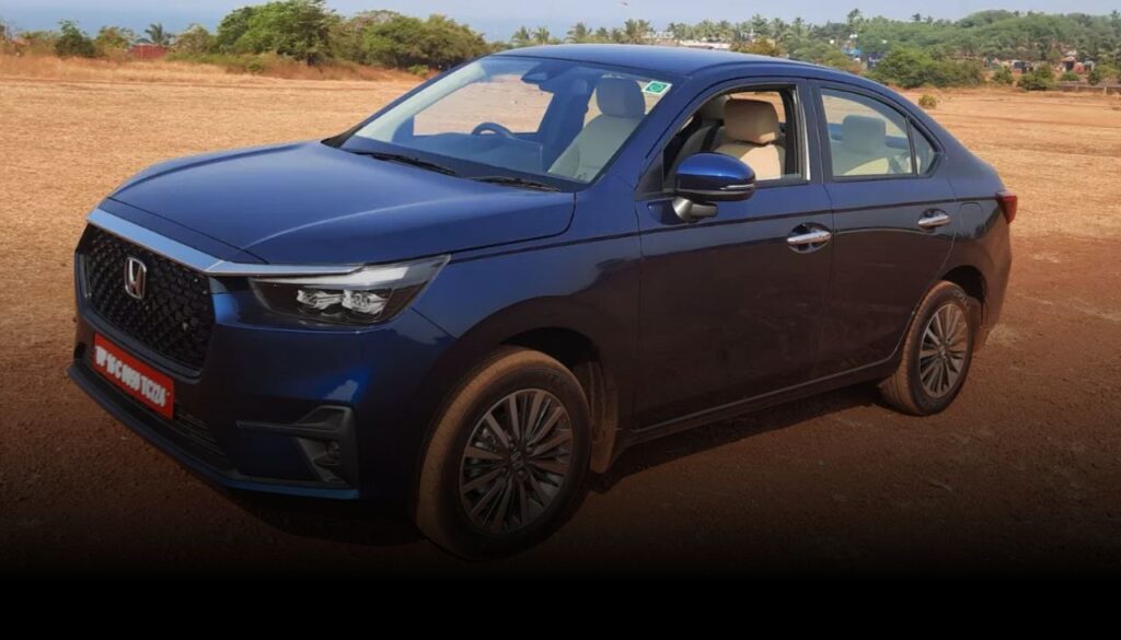 New Honda Amaze 2025 CNG Price