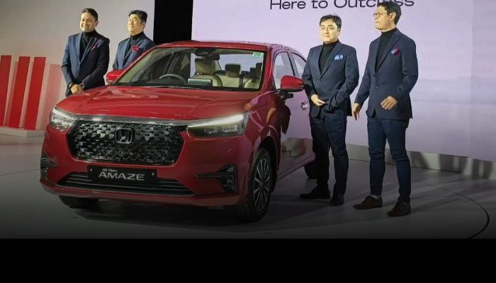 New Honda Amaze 2025 CNG