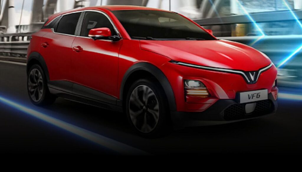 VinFast VF7 price in India on road