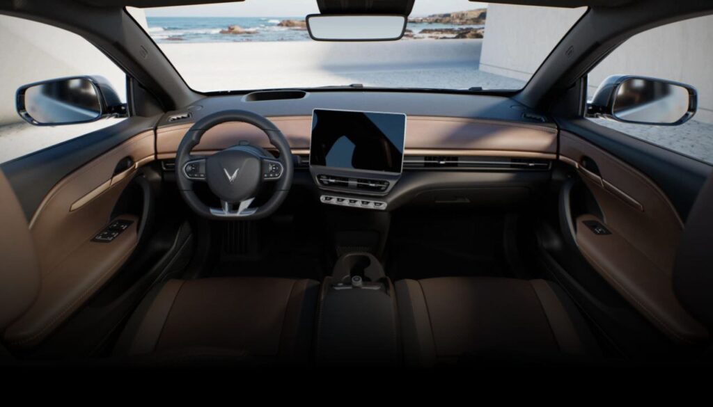 VinFast VF6 interior