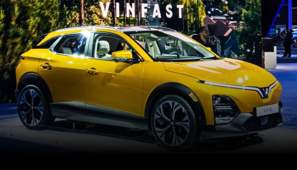 VinFast VF6 Price in India On Road