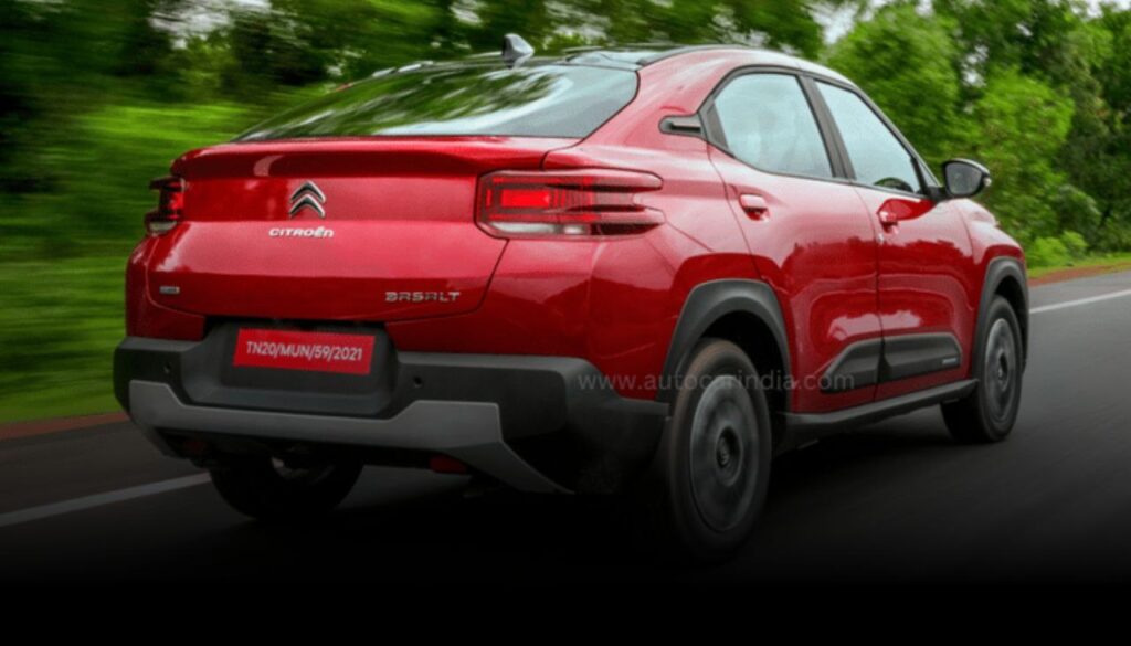 Citroën Basalt on road price
