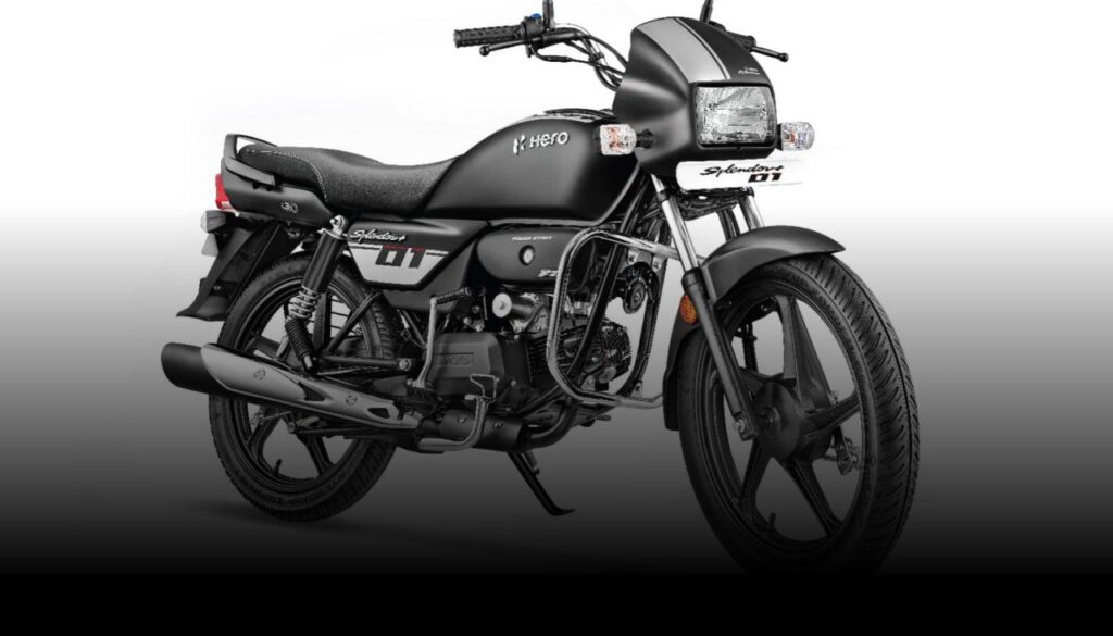 Hero Splendor Plus New Model 2025