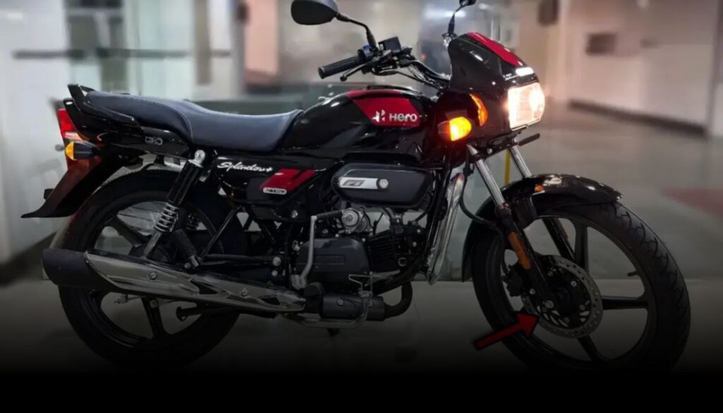 Hero Splendor Plus New Model 2025