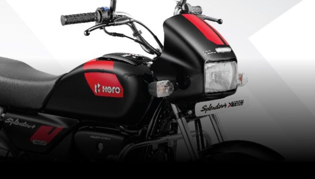 Hero Splendor Plus Xtec 2.0