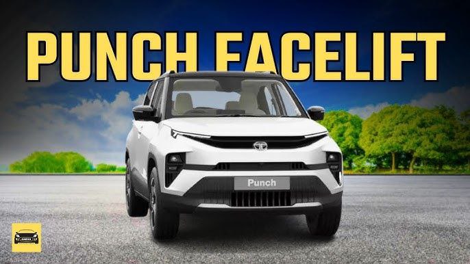 Tata Punch Facelift 2025 Launch Date