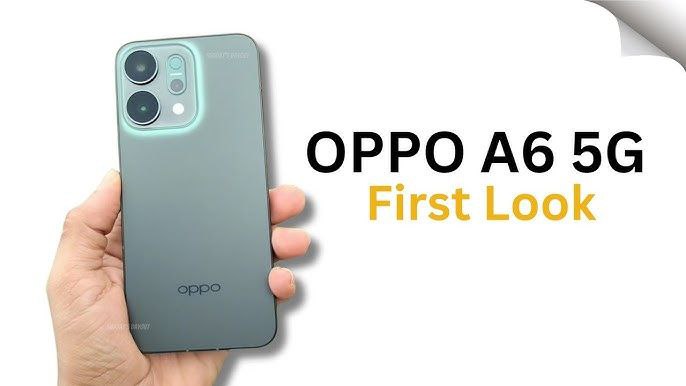 Oppo A6 Pro 5G Battery