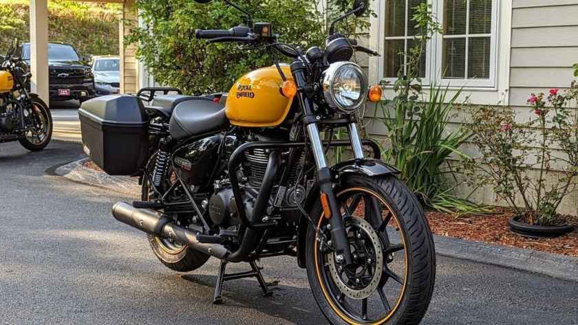 Royal Enfield Meteor 350 colours