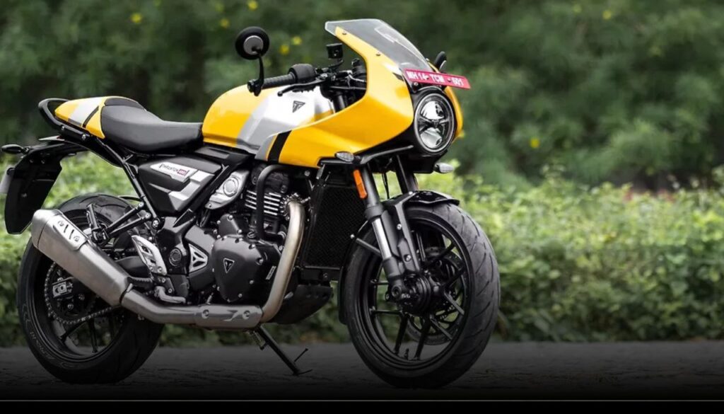 Triumph Thruxton 400 price in India with launch date and full specifications