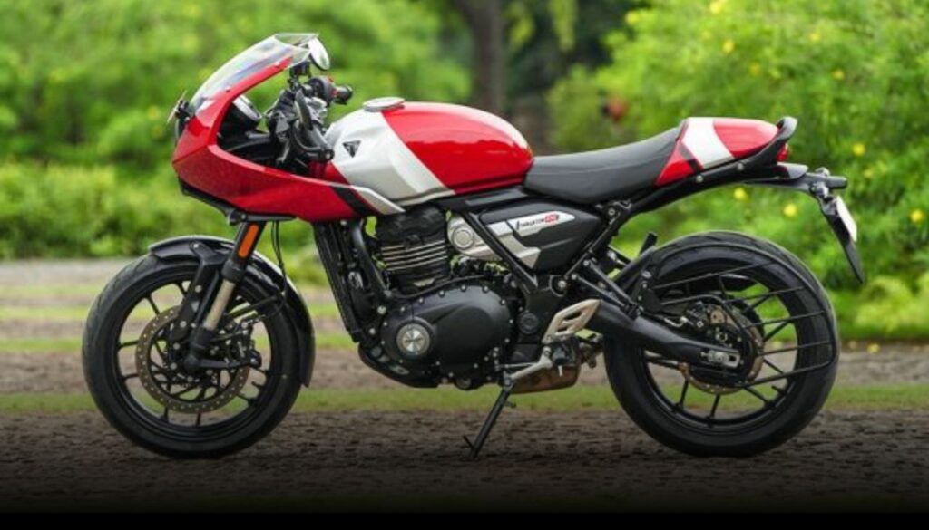 Triumph Thruxton 400 price in India with launch date and full specifications