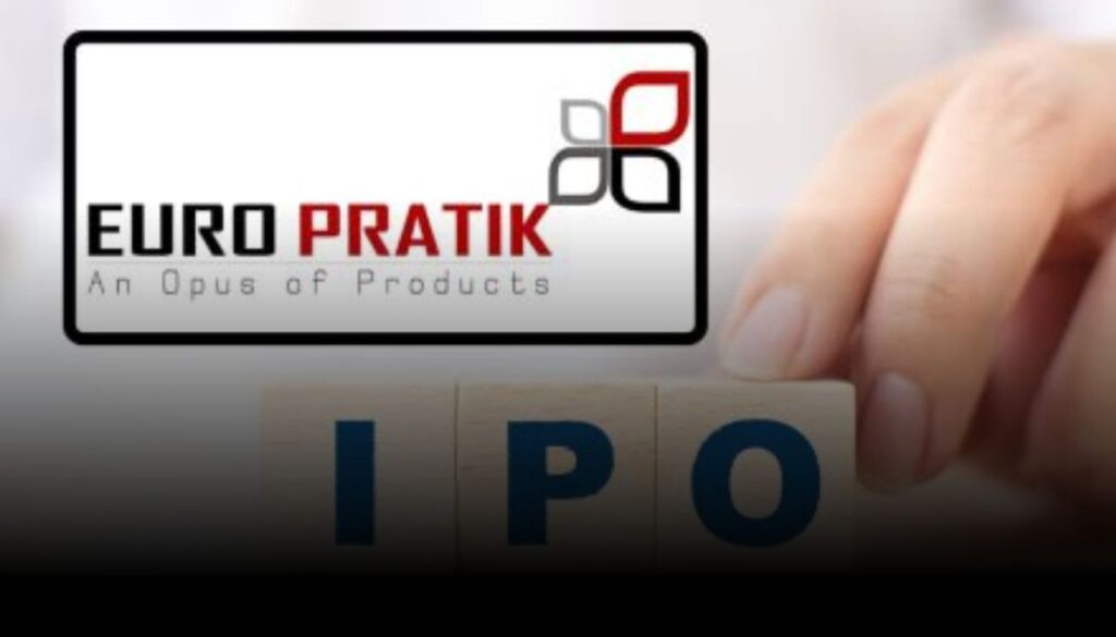 Euro Pratik IPO price date