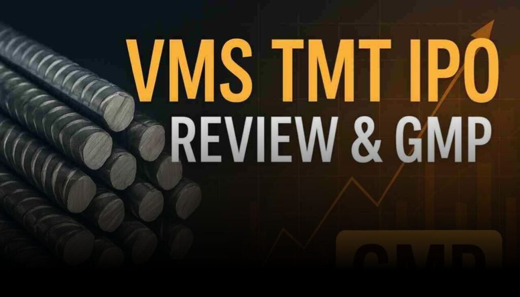 vms tmt ipo listing date