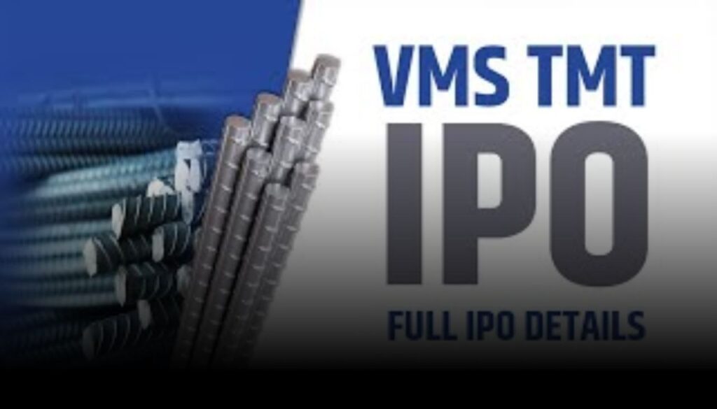 vms tmt ipo gmp