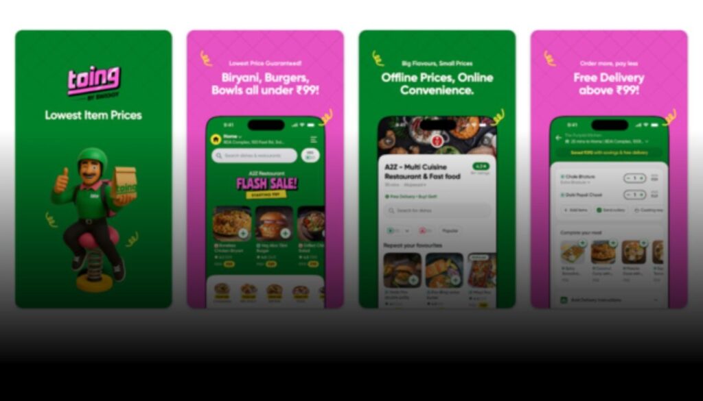swiggy launches new food delivery app