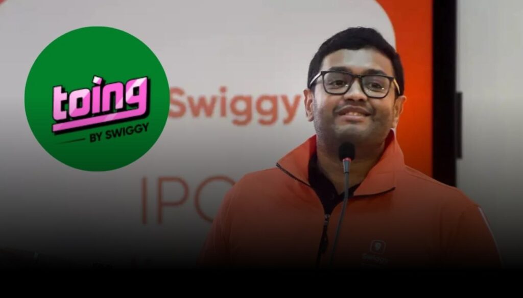 Swiggy Toing App