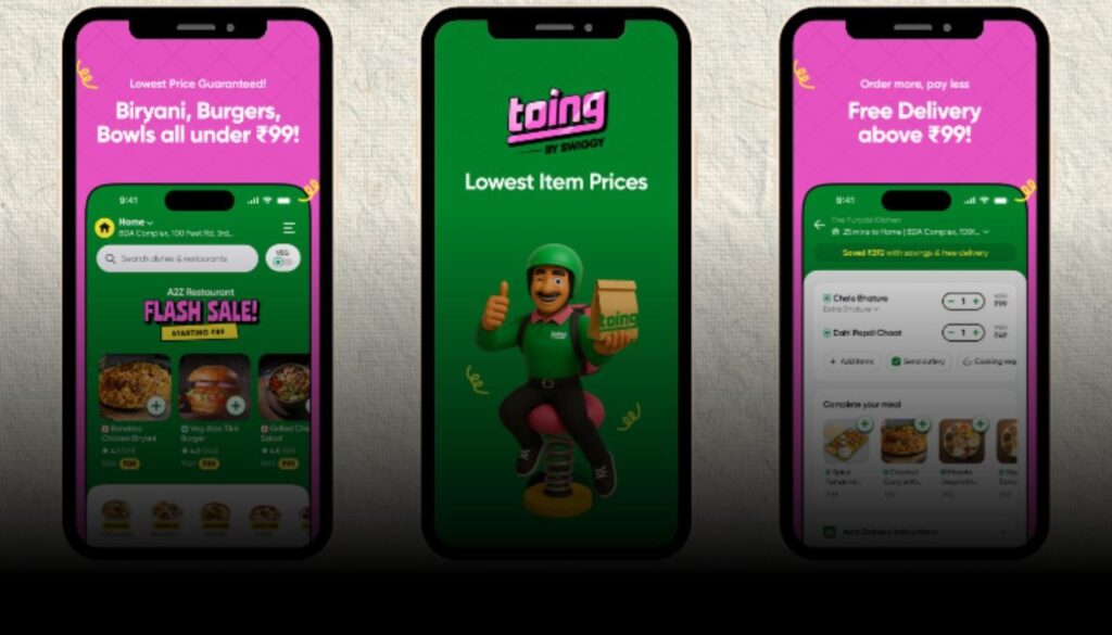 Swiggy Toing App Launch