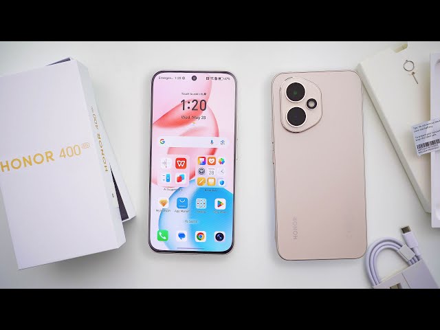 Honor 400 Smart 4G smartphone with budget friendly price and powerful features