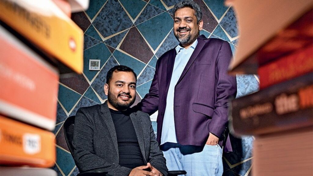 Physics Wallah founder Alakh Pandey addressing investors during IPO announcement