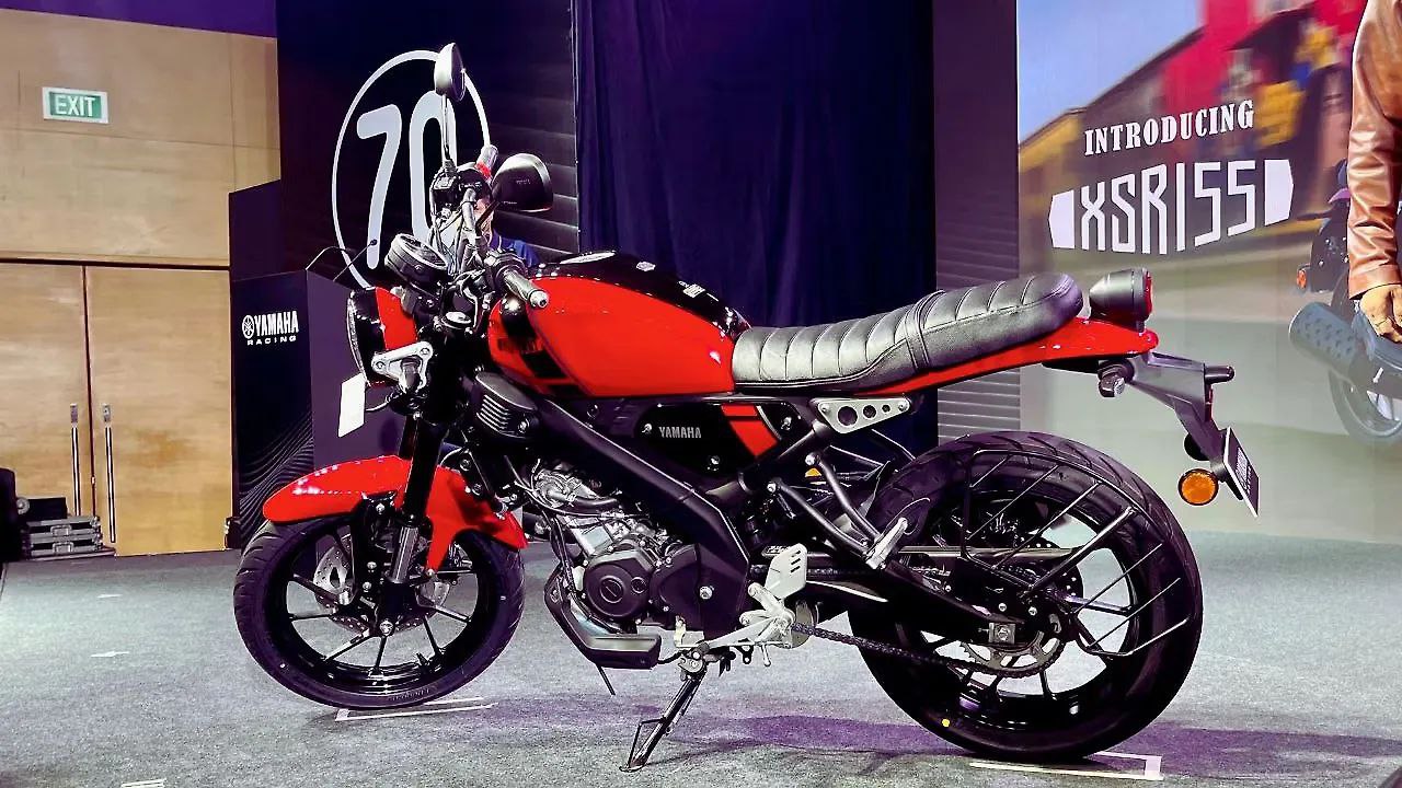 Yamaha की नई स्टाइलिश बाइक XSR 155 आने वाली है, जबरदस्त लुक और दमदार फीचर्स के साथ, सीधी टक्कर KTM Duke और MT-15 से